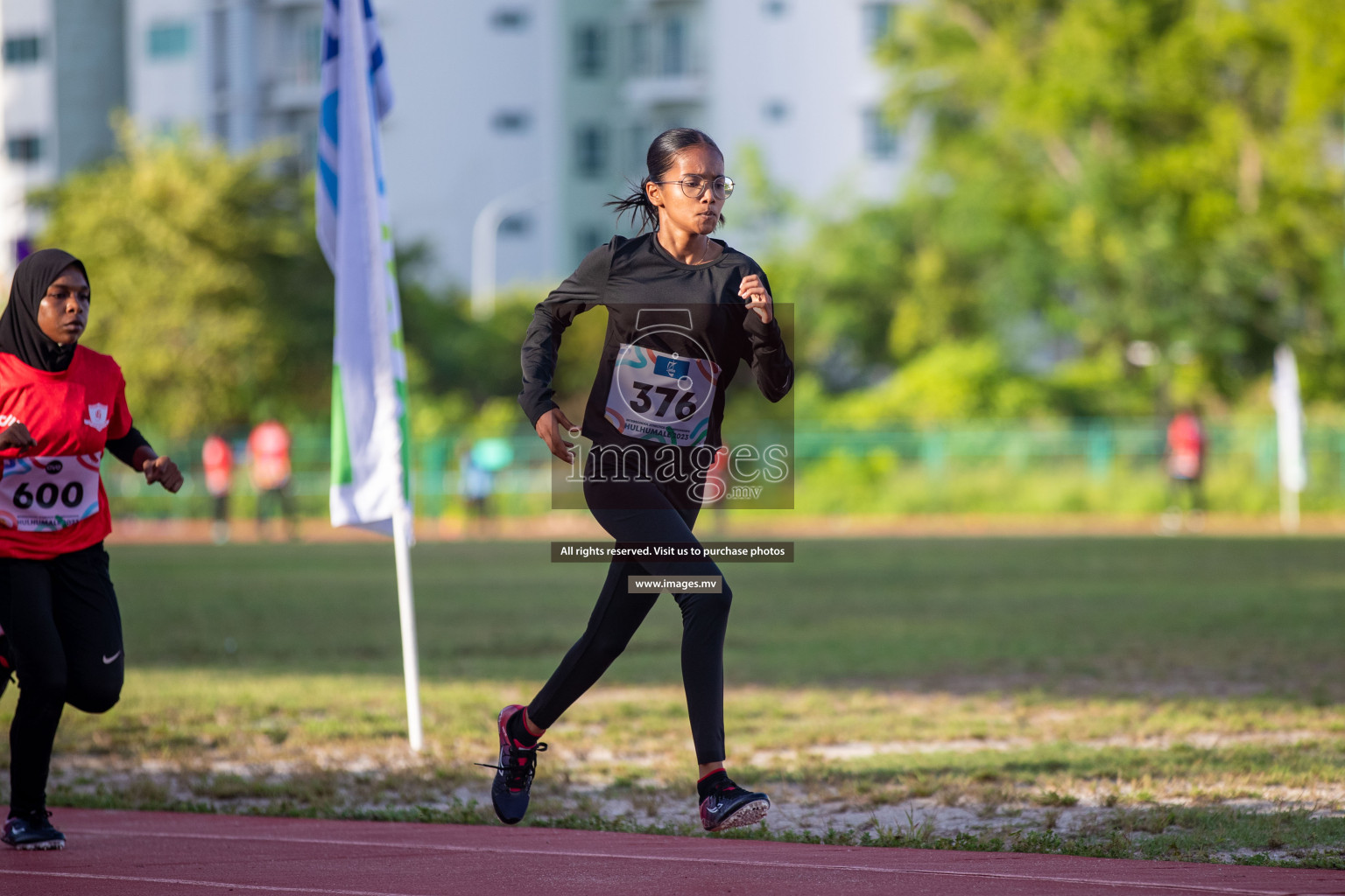 Day two of Inter School Athletics Championship 2023 was held at Hulhumale' Running Track at Hulhumale', Maldives on Sunday, 15th May 2023. Photos: Nausham Waheed / images.mv