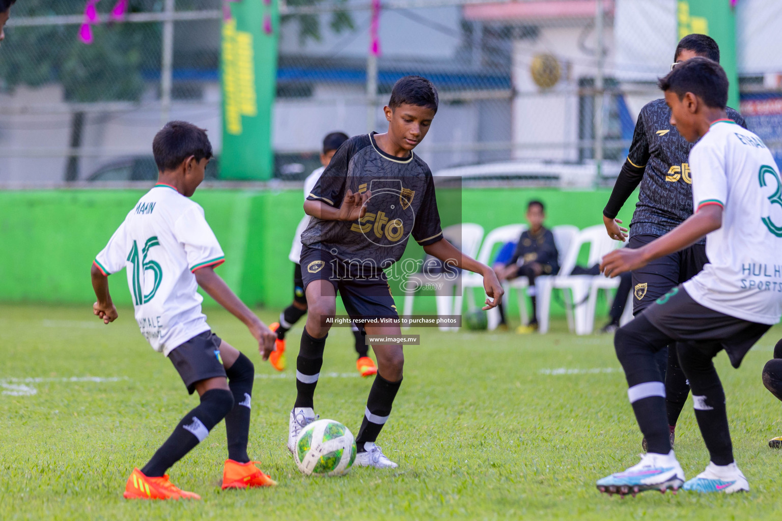 Day 1 of MILO Academy Championship 2023 (U12) was held in Henveiru Football Grounds, Male', Maldives, on Friday, 18th August 2023. 
Photos: Ismail Thoriq / images.mv