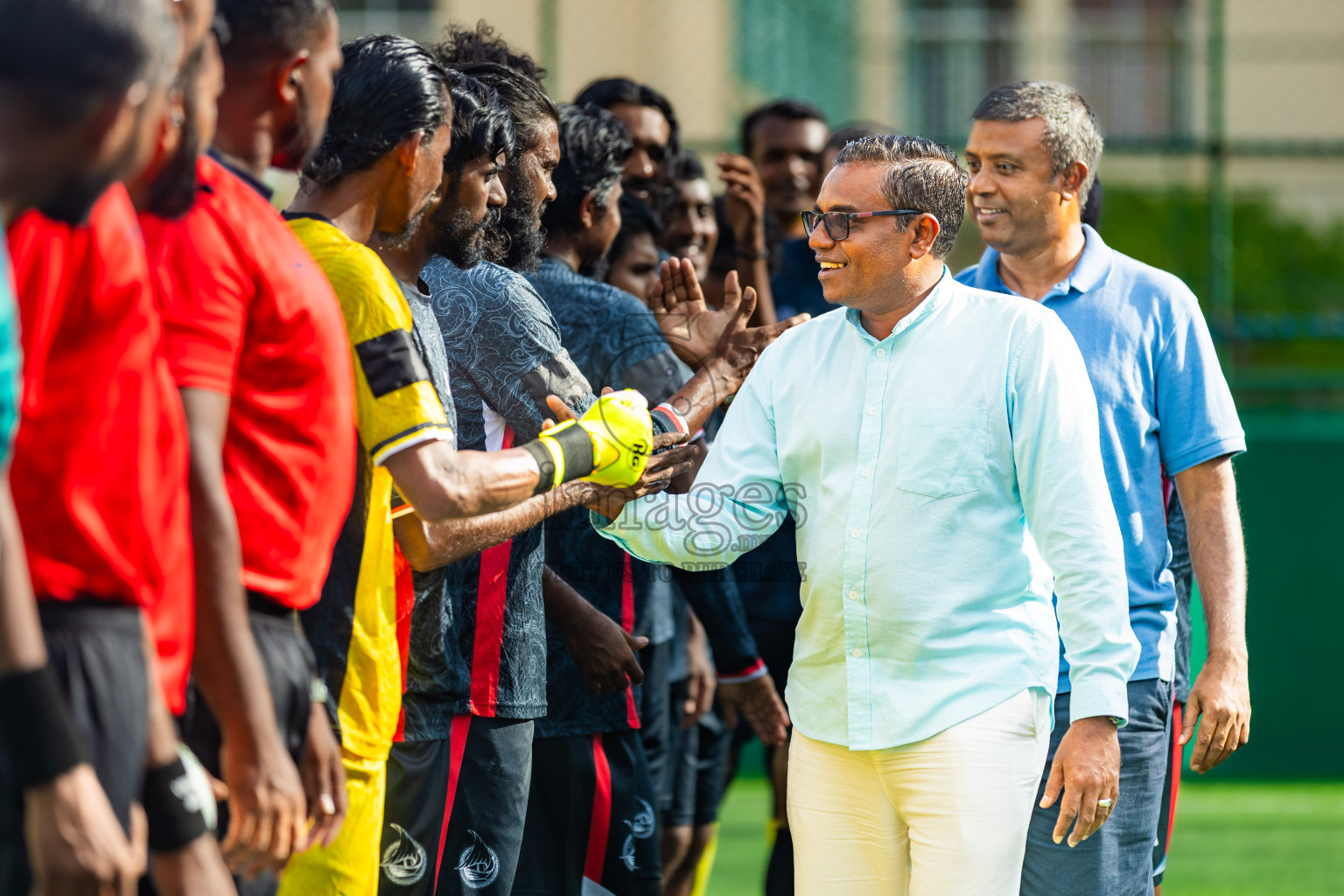The Marina vs Anantara in Resort League 2025 (South Male Zone) was held on Sunday, 28th September 2025 in Crossroads's Maldives, Photos: Areef Adam / images.mv