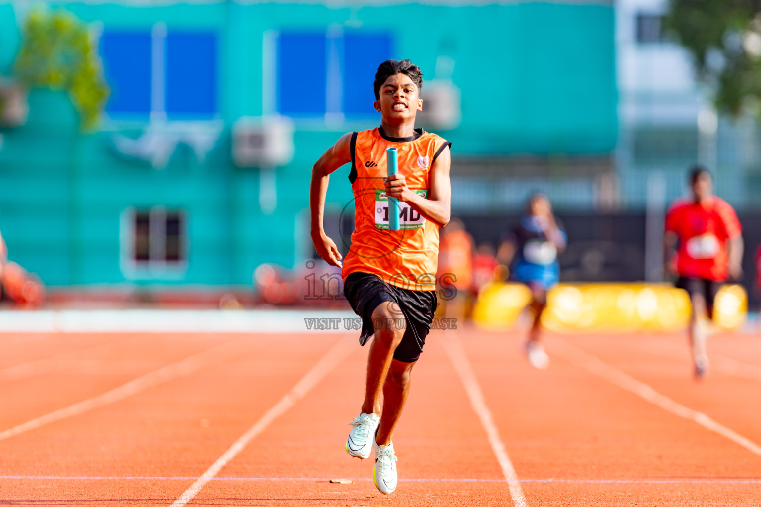 Day 3 of MILO Athletics Association Championship was held on Thursday, 7th May 2024 in Male', Maldives. Photos: Nausham Waheed