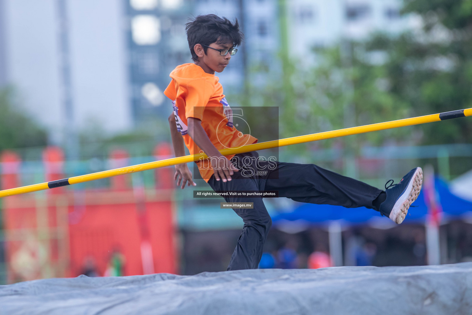 Day 1 of Inter-School Athletics Championship held in Male', Maldives on 22nd May 2022. Photos by: Nausham Waheed / images.mv