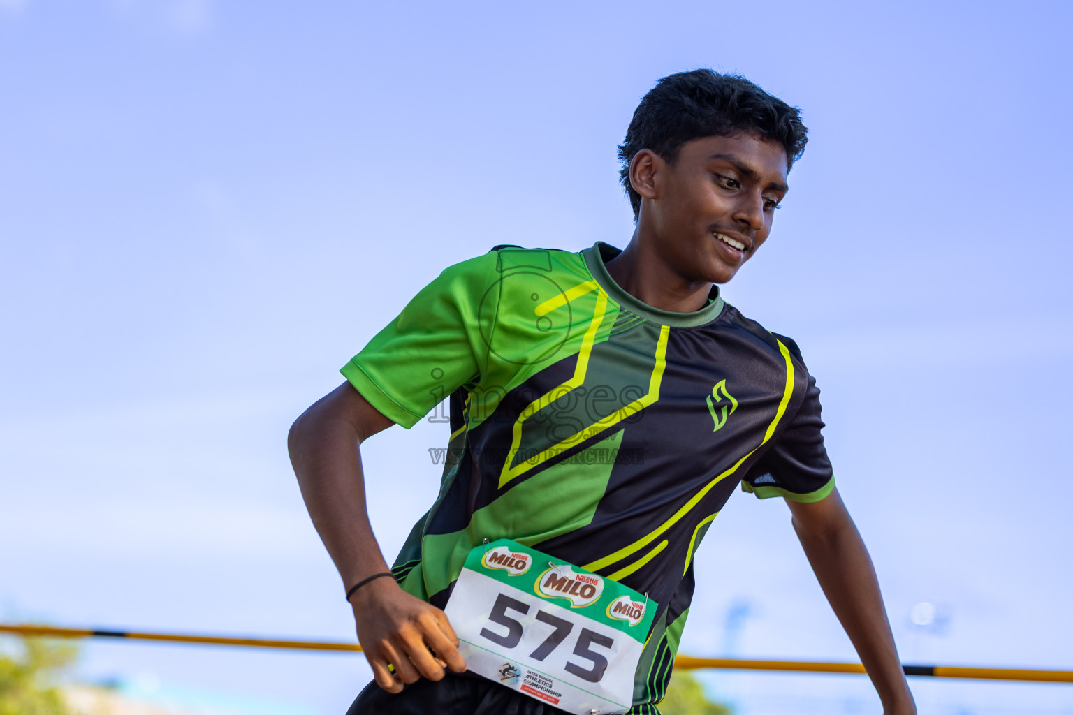 Day 1 of Inter-school Athletics Championship 2025 held in Ekuveni Synthetic Track, Male', Maldives on Monday, 06th October 2025. Photos by: Nausham Waheed, Areef, Ismail Thoriq / Images.mv