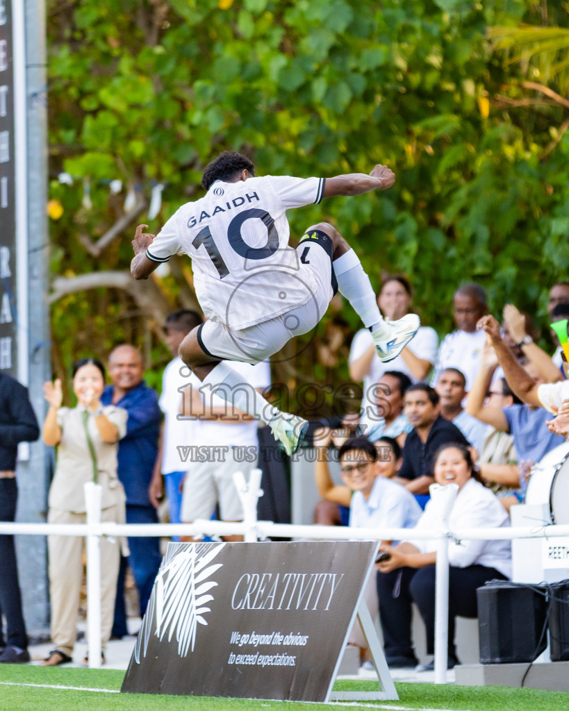 The Ritz Carlton vs One&Only Reethi Rah in Resort League 2025 (North Male Zone) day 17 was held on Friday, 19th September 2025 in One And Only Reethi Rah Maldives Resort, Photos: Areef Adam / images.mv
