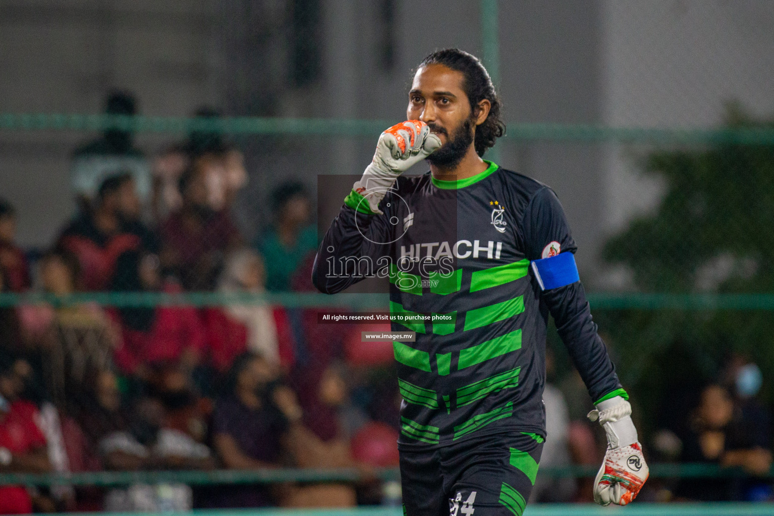 Club Maldives 2021 Round of 16 (Day 2) held at Hulhumale;, on 9th December 2021 Photos: Ismail Thoriq / images.mv