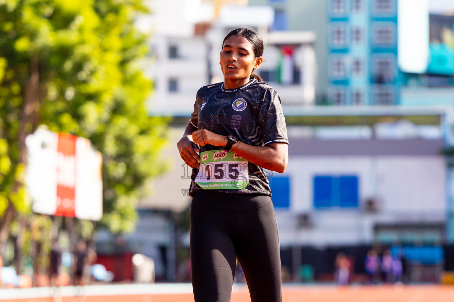 Day 3 of National Athletics Championship 2025 was held at Ekuveni Running Ground in Male', Maldives on Saturday, 16th August 2025. Photos: Nausham Waheed / images.mv
