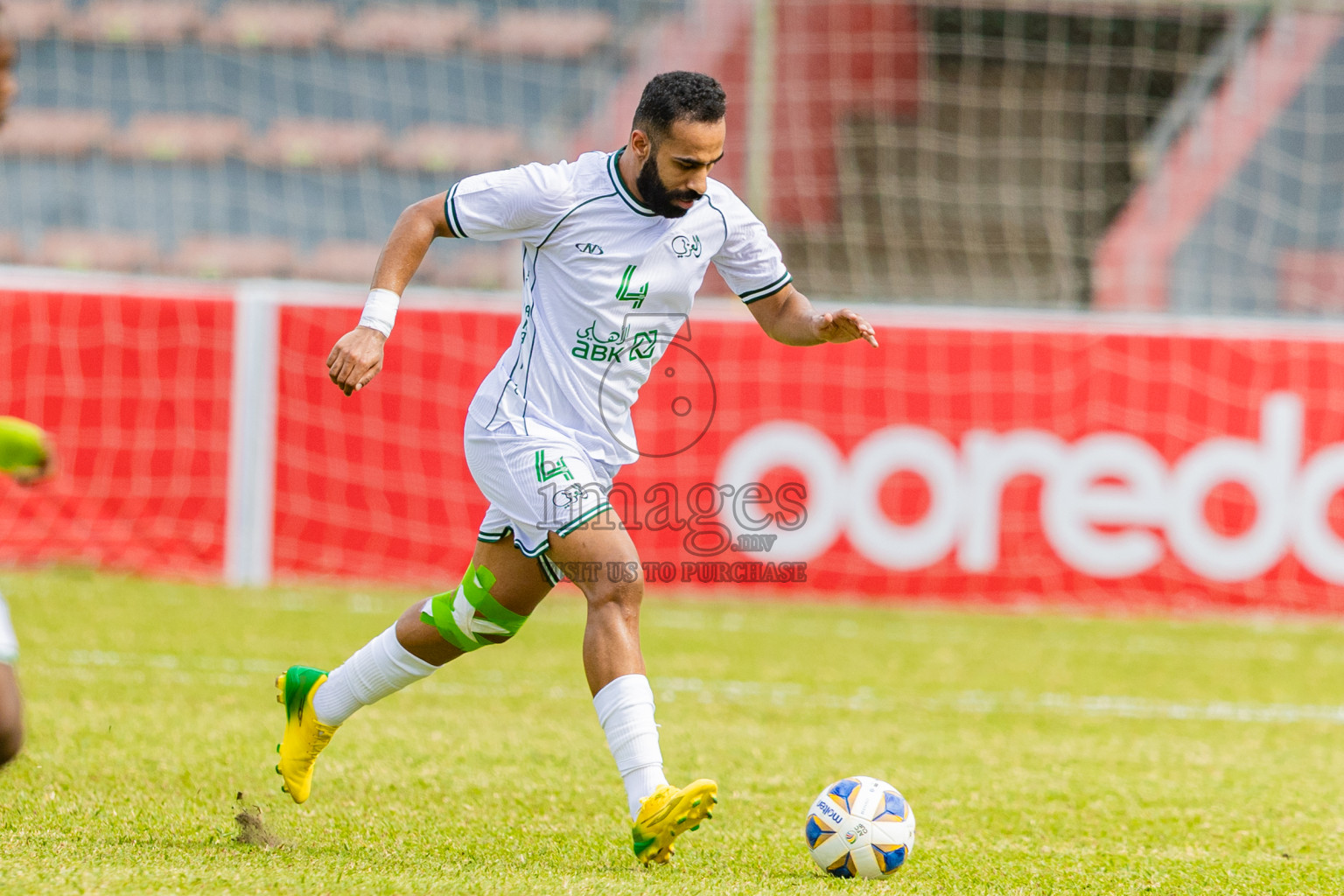 Maziya SC vs Al Arabi SC in AFC Challenge League 2025/26 Preliminary Stage was held at National Stadium in Male', Maldives on Tuesday, 12th August 2025. Photos: Areef Adam / images.mv