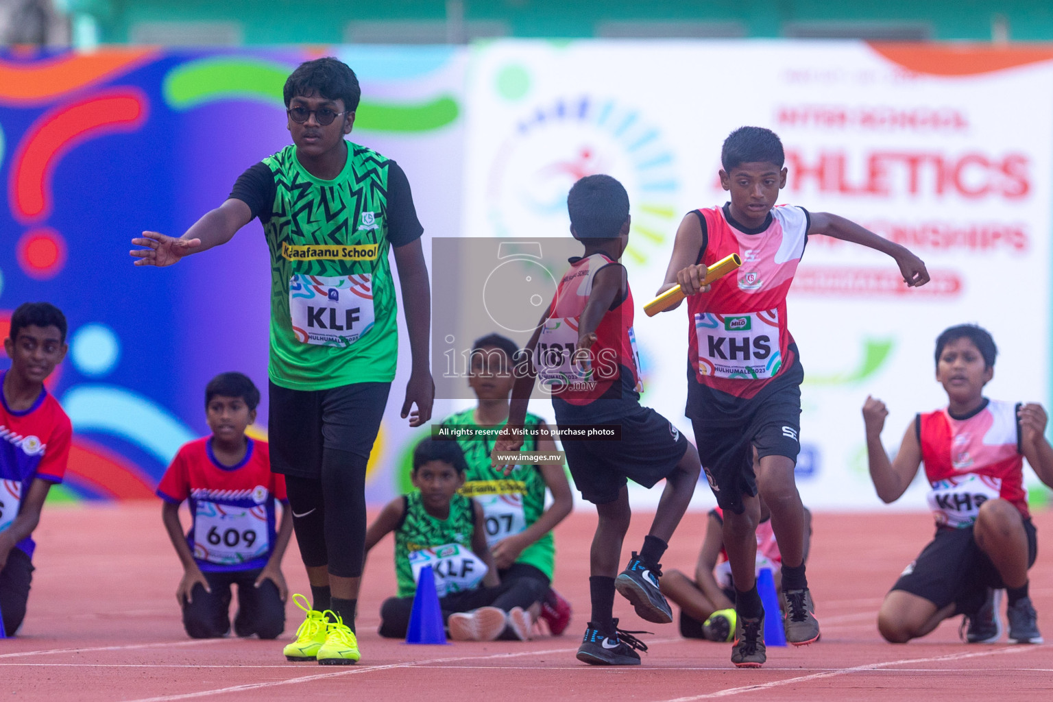 Day five of Inter School Athletics Championship 2023 was held at Hulhumale' Running Track at Hulhumale', Maldives on Wednesday, 18th May 2023. Photos: Shuu / images.mv