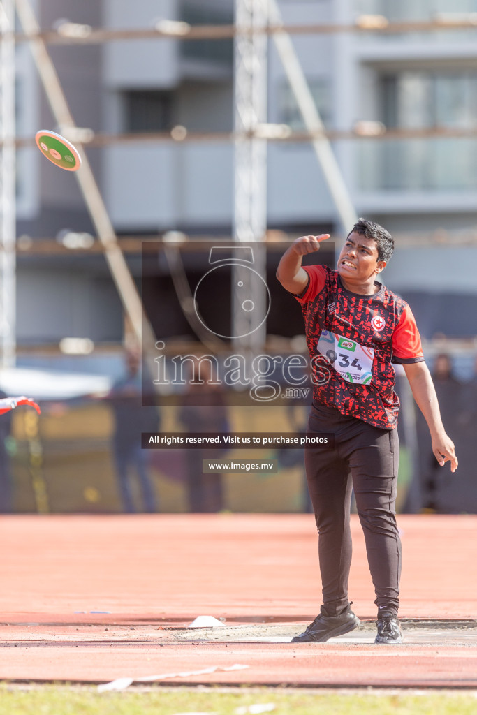 Inter School Athletics Championship 2023, 14th May 2023 at Hulhumale. Photos by Shuu/ Images.mv