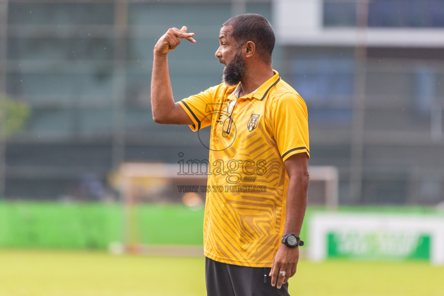 Eagles vs Hurriya in day 6 of Dhivehi Youth League 2024 held at Henveiru Stadium on Saturday 30th November 2024. Photos: Shuu Abdul Sattar/ Images.mv