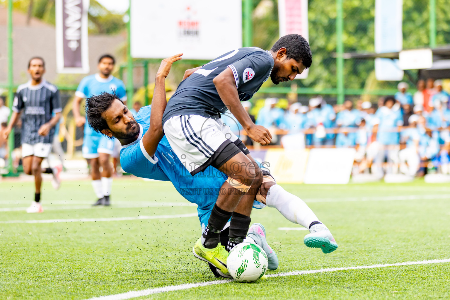 Anantara vs Finolhu in Final of Resort League 2025 (Baa Zone) was held on Friday, 18th July 2025 in Avani+ Fares Maldives Resort, Baa Atoll, Maldives. Photos: Areef Adam / images.mv