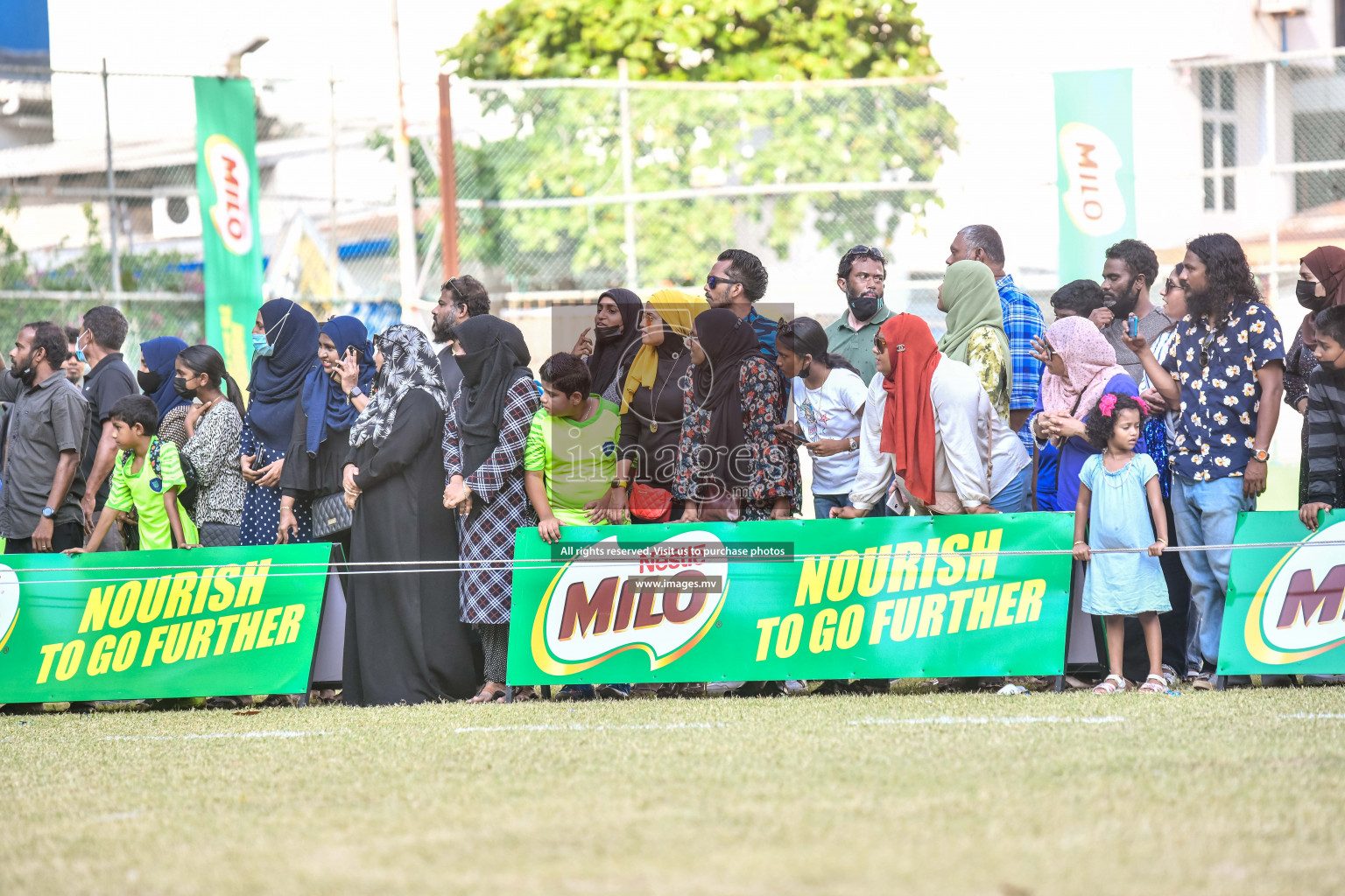 Day 2 of MILO Academy Championship 2022 held in Male' Maldives on Friday, 11th March 2021. Photos by: Nausham Waheed