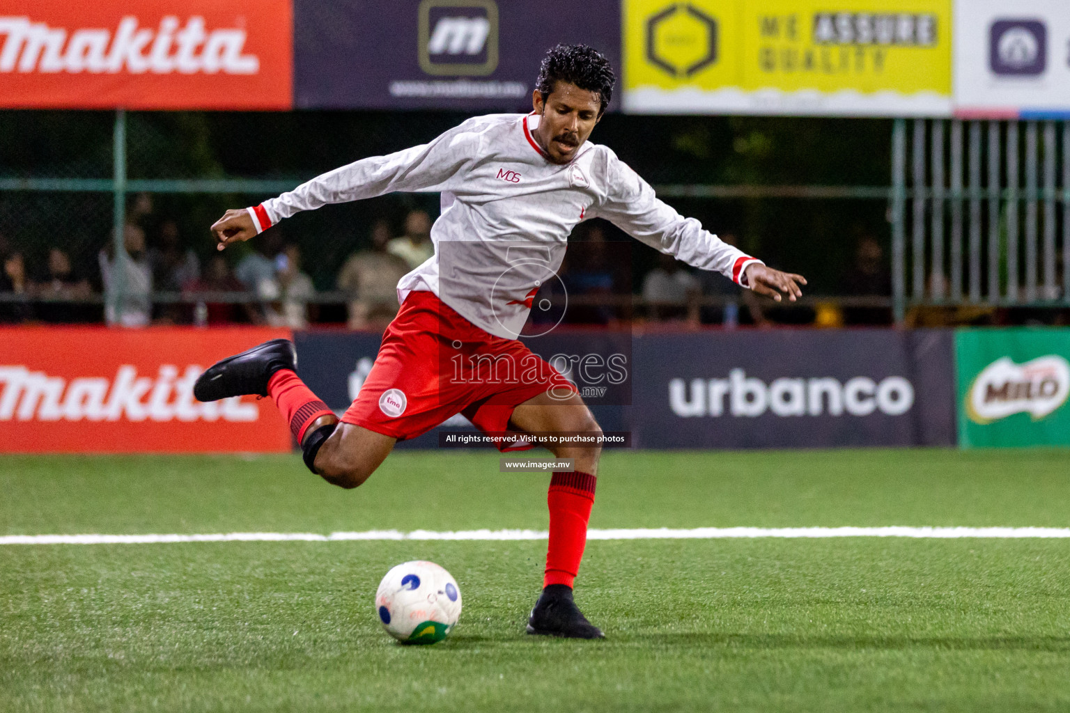 Club TMA vs ERFC in Club Maldives Cup 2023 held in Hulhumale, Maldives, on Tuesday, 18th July 2023 Photos: Hassan Simah / images.mv