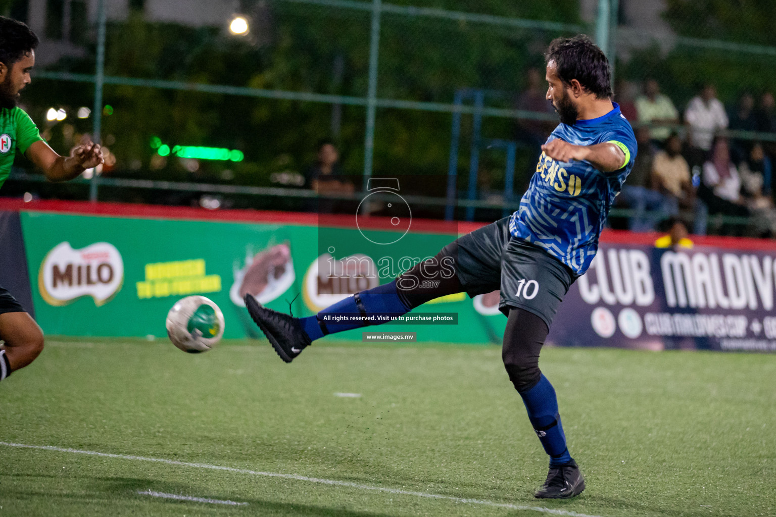 Auditor General's RC vs Health Recreation Club in Club Maldives Cup Classic 2023 held in Hulhumale, Maldives, on Thursday, 03rd August 2023 
Photos: Hassan Simah / images.mv