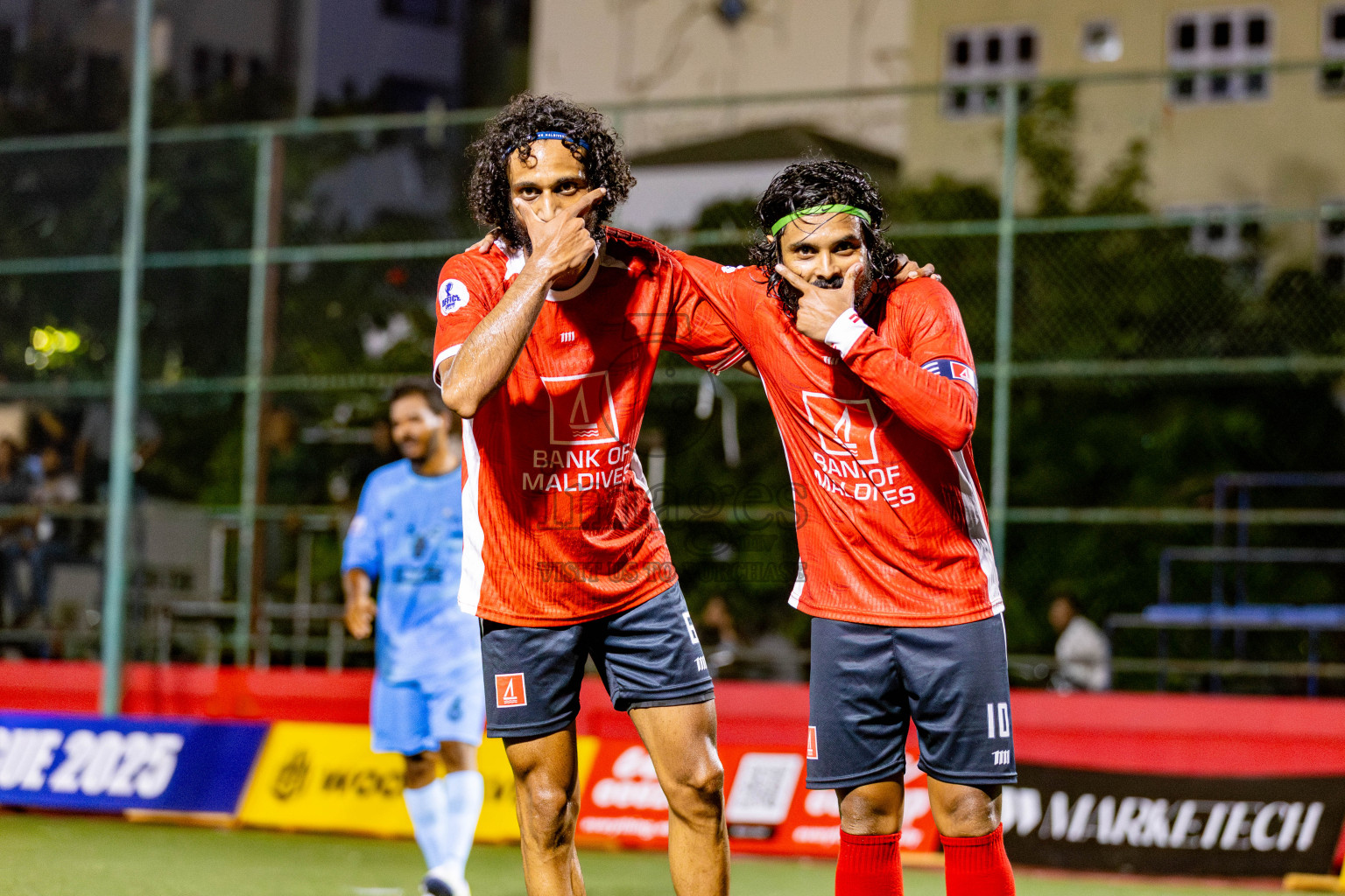 BML vs Antrac in Day 11 of Office League 2025 was held on Saturday, 26th April 2025 in Hulhumale', Maldives. 
Photos: Hassan Simah / images.mv