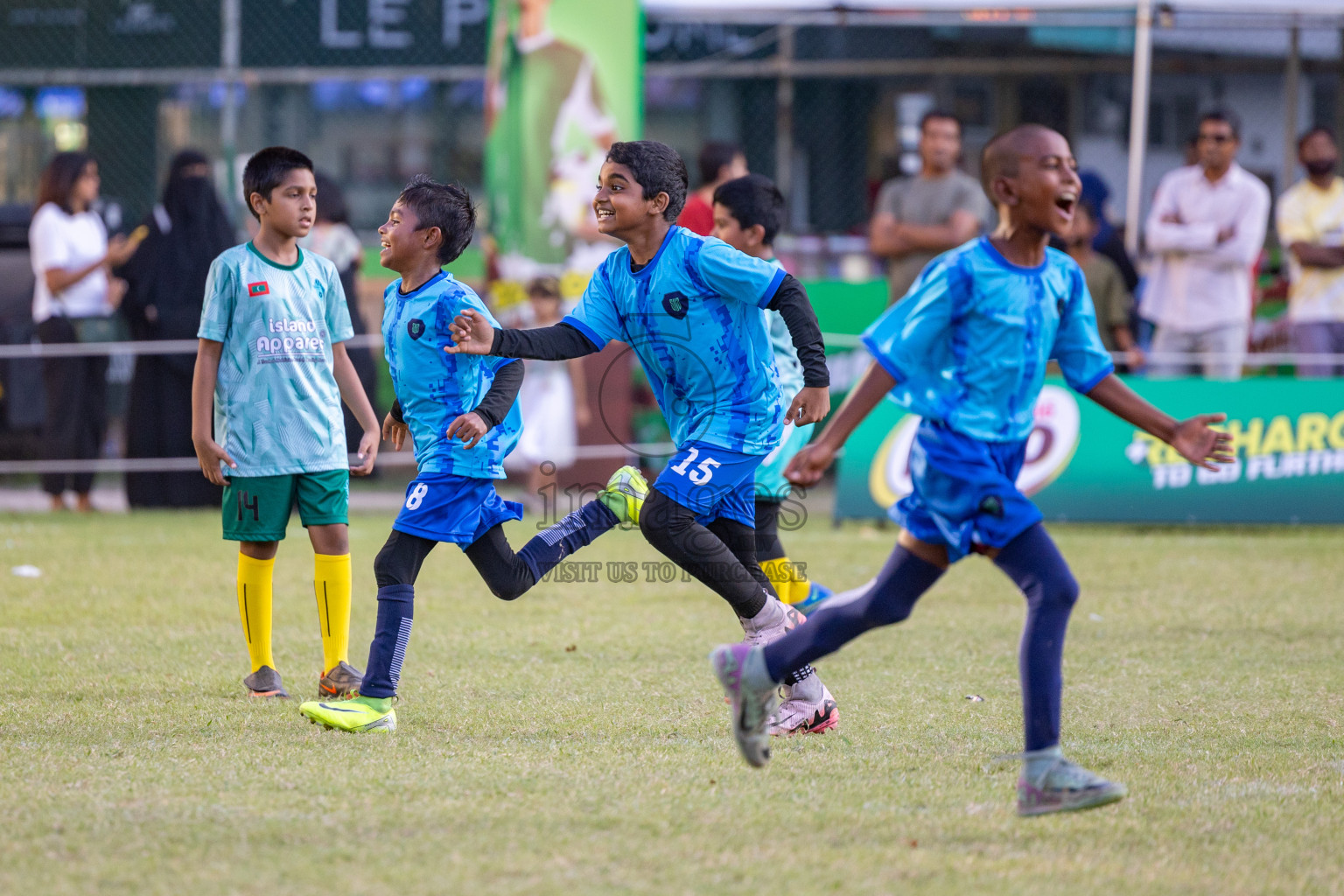 Day 2 of MILO Academy Championship 2025 was held on Friday, 14th February 2025 in Henveiru Stadium. 
Photos: Hassan Simah / Images.mv