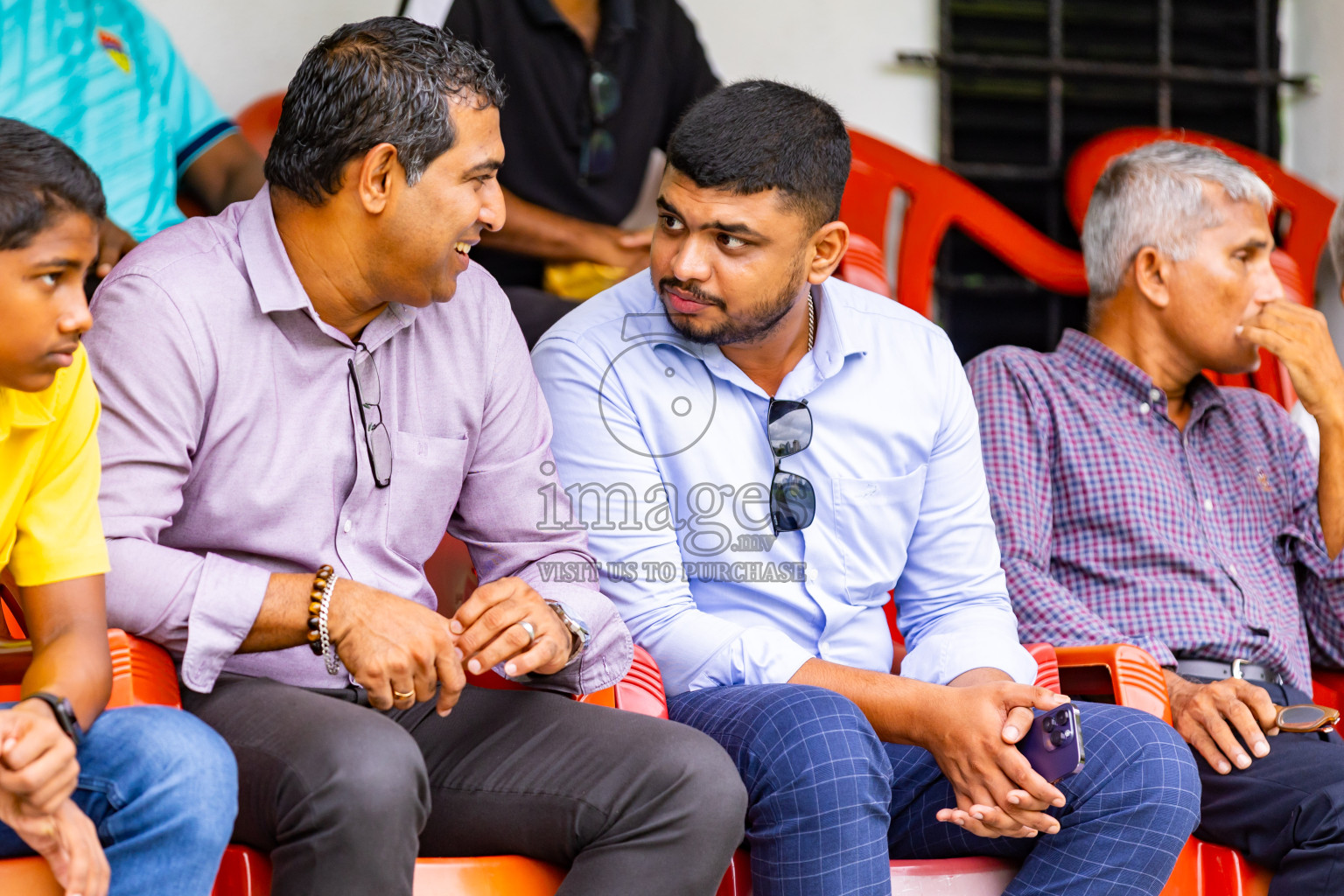 Day 1 of MILO Soccer 7 v 7 Championship 2024 was held at Henveiru Stadium in Male', Maldives on Thursday, 23rd April 2024. Photos: Nausham Waheed / images.mv