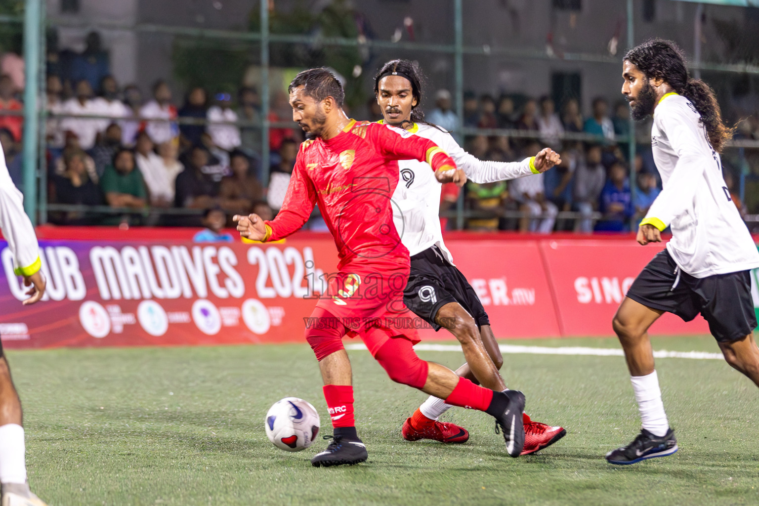 Maldivian vs FAHI RC in Club Maldives Cup 2024 held in Rehendi Futsal Ground, Hulhumale', Maldives on Sunday, 29th September 2024. 
Photos: Hassan Simah / images.mv