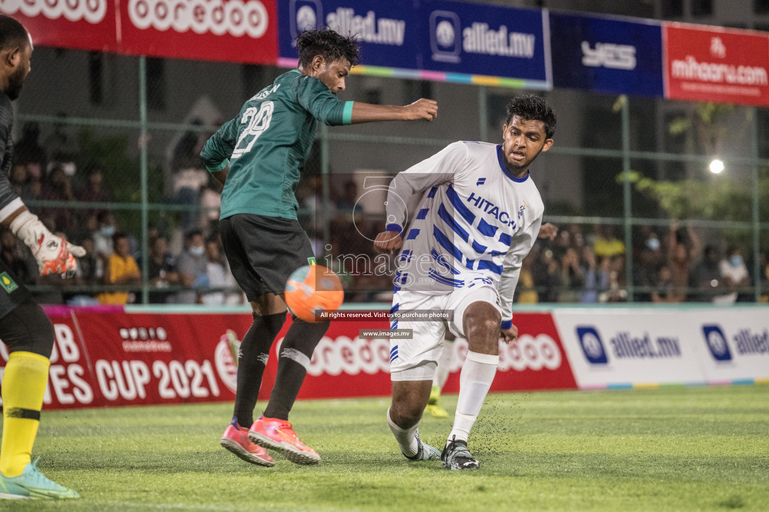 Club Maldives Cup - Day 11 - 3rd December 2021, at Hulhumale. Photos by Nausham Waheed / Images.mv