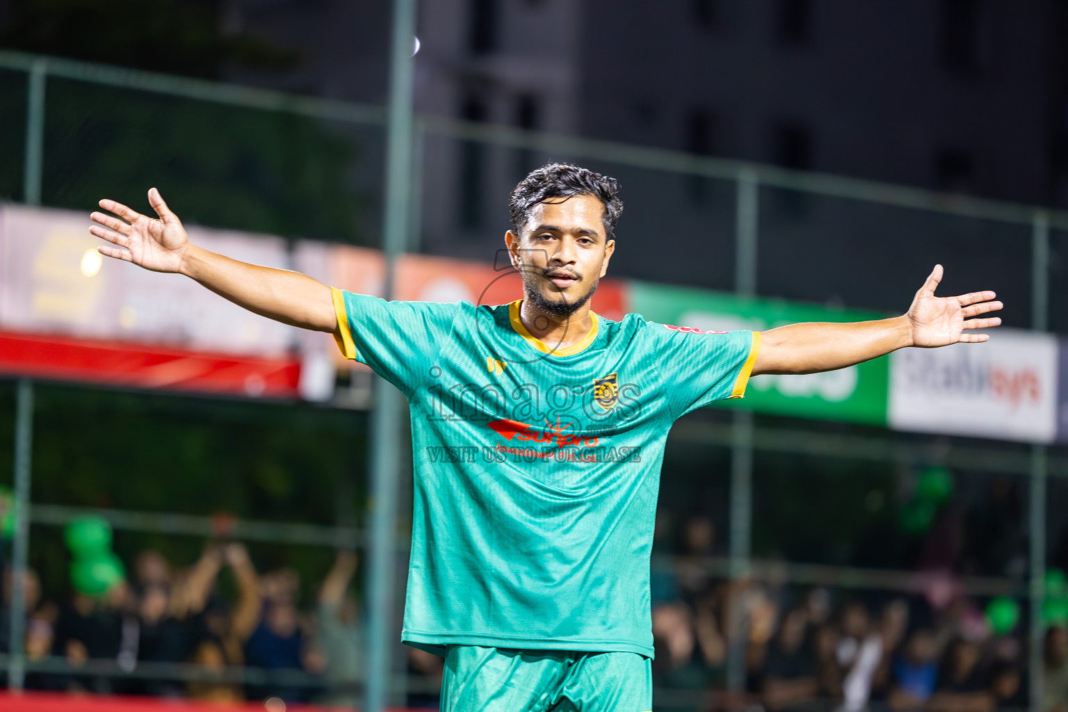 ADh Omadhoo vs ADh Mahibadhoo in Alifu Dhaalu Atoll Final on Day 23 of Golden Futsal Challenge 2025 was held on Monday , 27th January 2025, in Hulhumale', Maldives.
Photos: Ismail Thoriq / images.mv