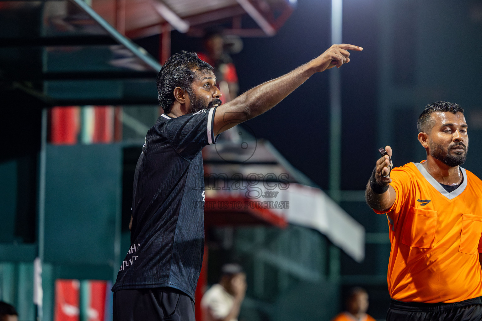 HA. Maarandhoo vs HA. Kelaa in Day 1 of Golden Futsal Challenge 2025 on Sunday, 5th January 2025, in Hulhumale', Maldives 
Photos: Nausham Waheed / images.mv