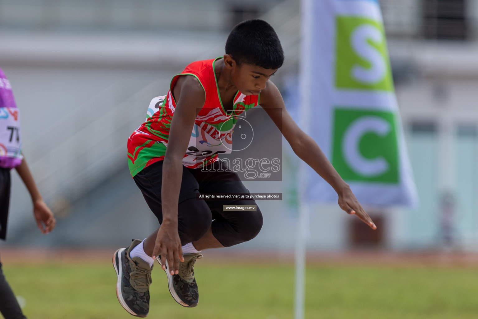 Inter School Athletics Championship 2023, 14th May 2023 at Hulhumale. Photos by Shuu/ Images.mv