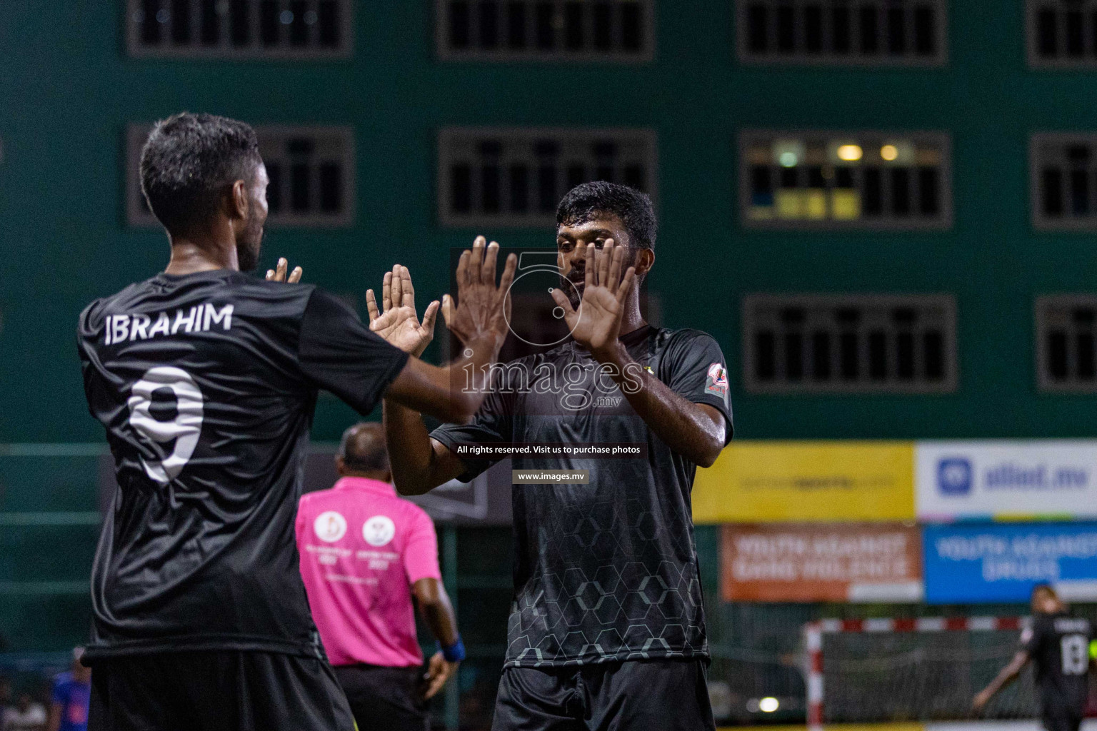 MMA SC vs DSC in Club Maldives Cup 2022 was held in Hulhumale', Maldives on Thursday, 20th October 2022. Photos: Ismail Thoriq / images.mv