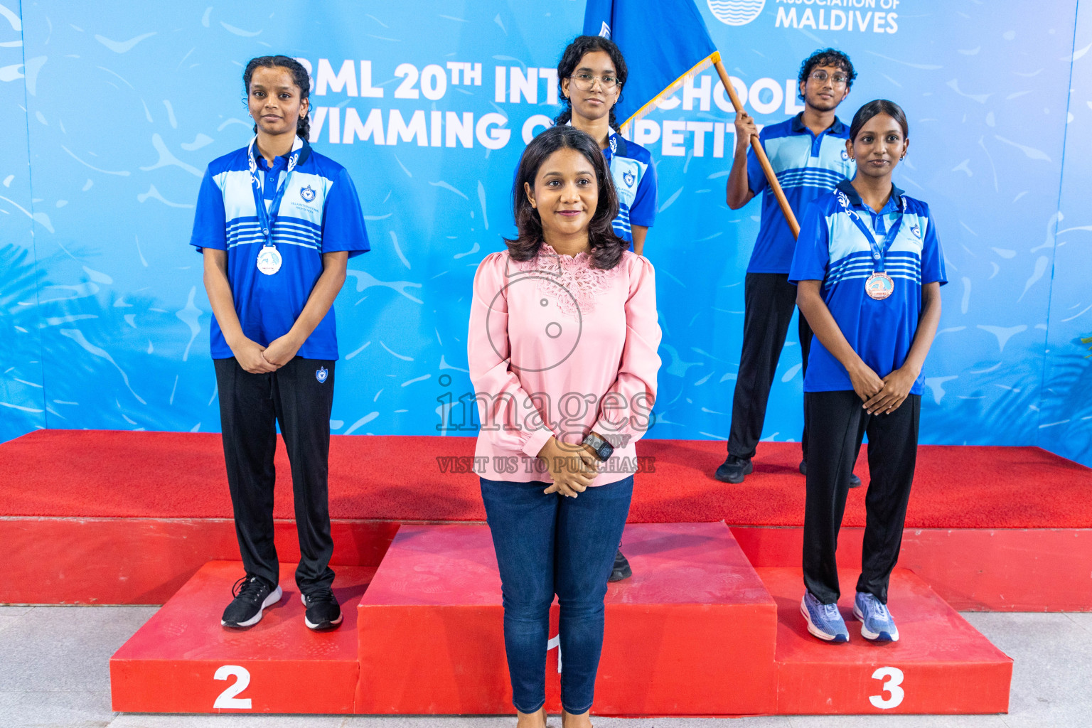 Closing ceremony of BML 20th Inter-School Swimming Competition was held in Hulhumale' Swimming Complex on Saturday, 19th October 2024. 
Photos: Ismail Thoriq