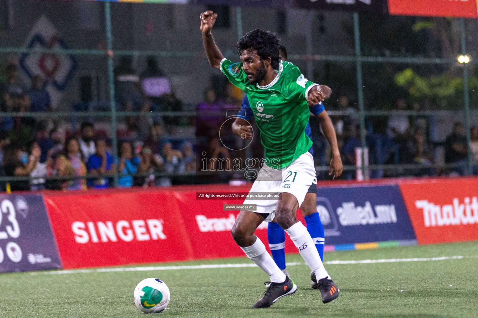 Khaarijee vs Hulhumale Hospital in Club Maldives Cup Classic 2023 held in Hulhumale, Maldives, on Monday, 07th August 2023
Photos: Ismail Thoriq / images.mv