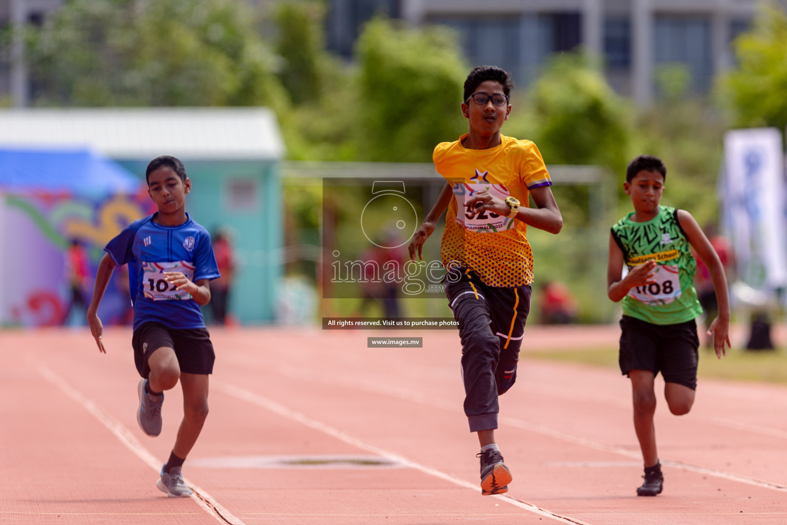 Day two of Inter School Athletics Championship 2023 was held at Hulhumale' Running Track at Hulhumale', Maldives on Sunday, 15th May 2023. Photos: Shuu/ Images.mv