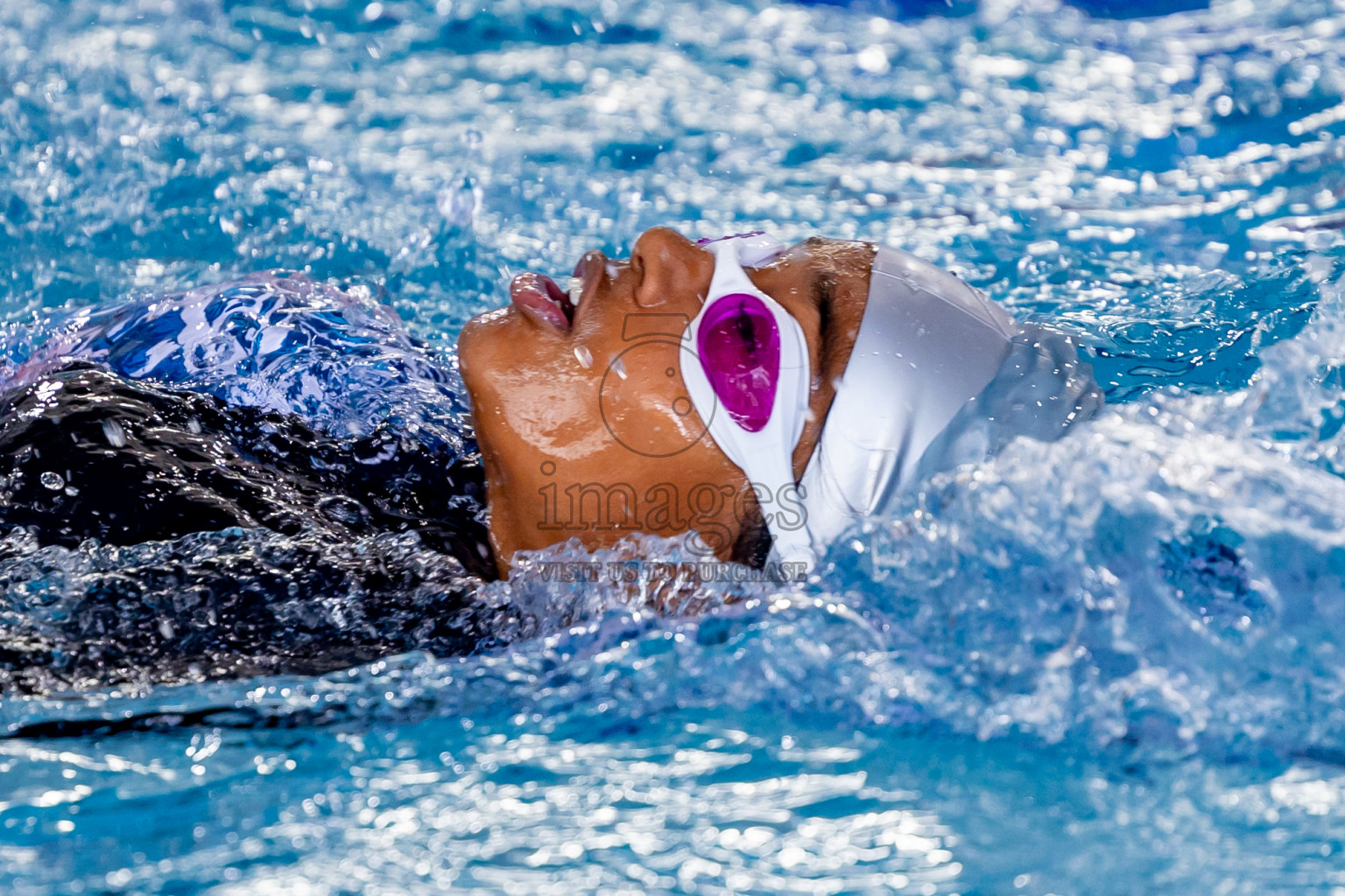 20th Inter-school Swimming Competition 2024 held in Hulhumale', Maldives on Saturday, 12th October 2024. Photos: Nausham Waheed / images.mv