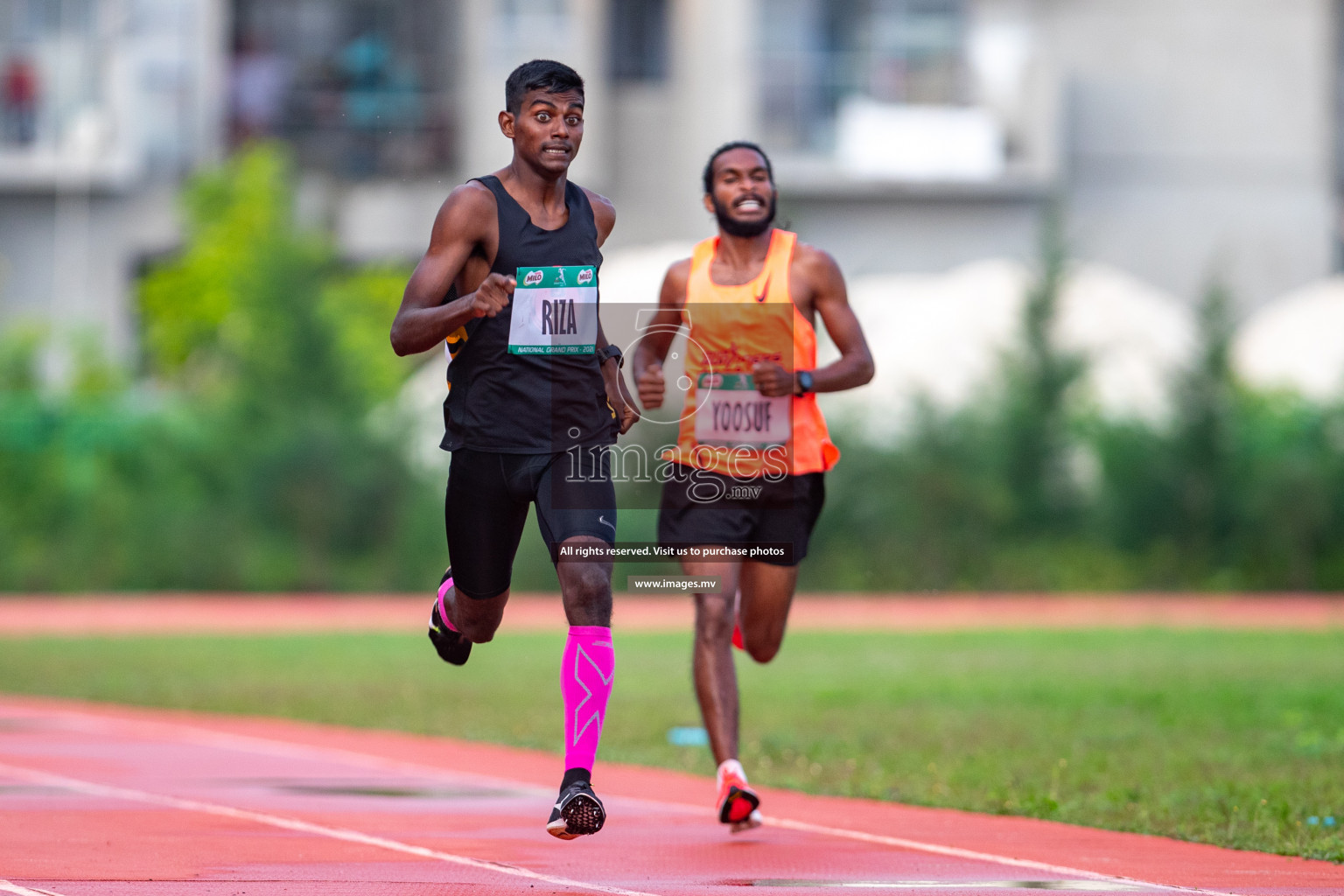 Day 1 of 3rd Milo National Grand Prix 2021 held on 17 December 2021 in Hulhumale', Maldives