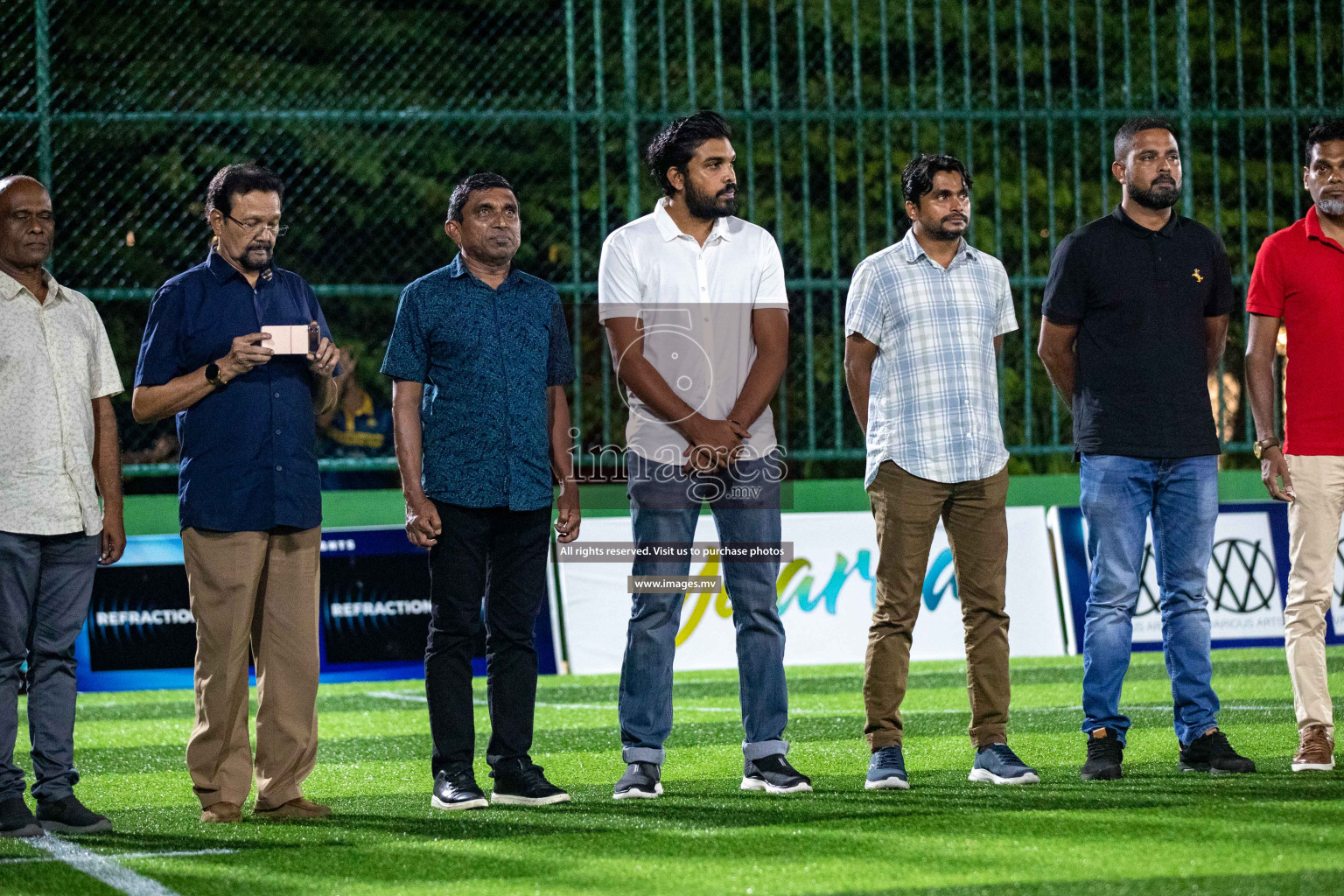 Final of MFA Futsal Tournament 2023 on 10th April 2023 held in Hulhumale'. Photos: Nausham waheed /images.mv