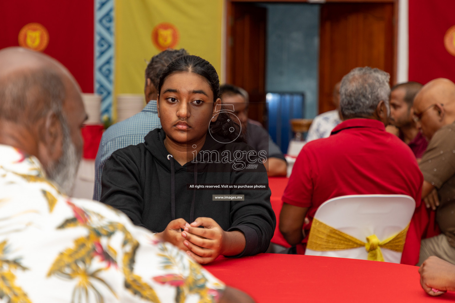 Victory Sports Club Jersey Unveiling 2022 on 14th July 2022, held in Jamaaludheen School Hall, Male', Maldives  Photos: Hassan Simah / Images.mv