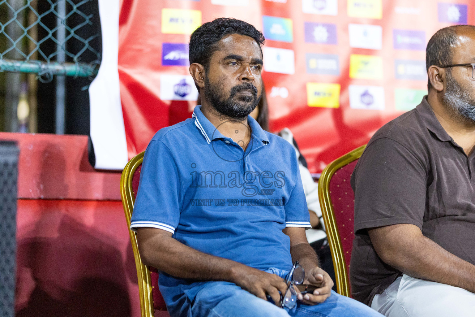 Opening of Golden Futsal Challenge 2024 with Charity Shield Match between L.Gan vs Th. Thimarafushi was held on Sunday, 14th January 2024, in Hulhumale', Maldives Photos: Nausham Waheed / images.mv