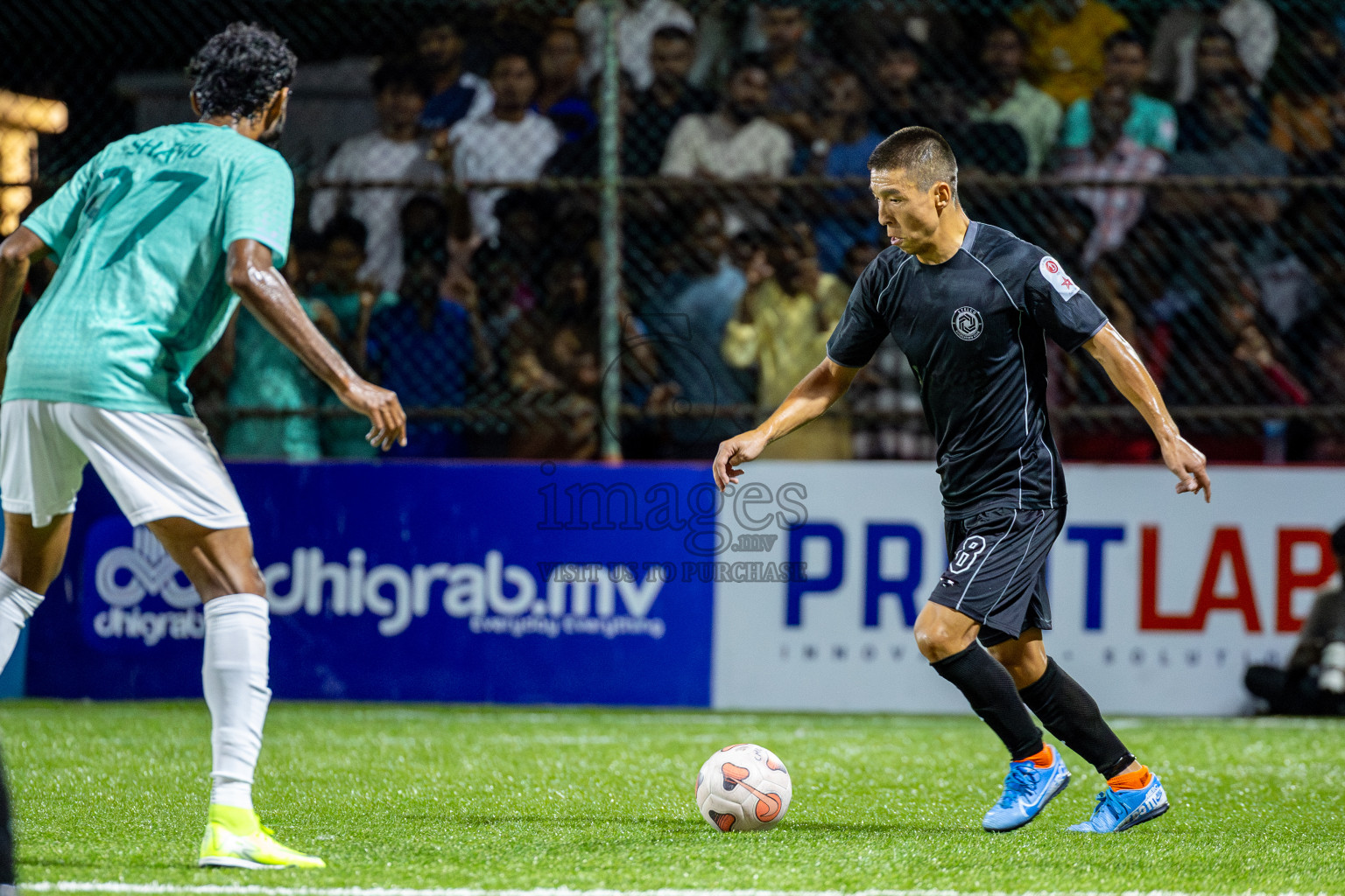 STELCO RC vs Club HDC in Day 13 of Club Maldives Cup 2025 was held in Rehendhi Futsal Ground, Hulhumale', Maldives on Monday, 13th October 2025.
Photos: Ismail Thoriq / images.mv