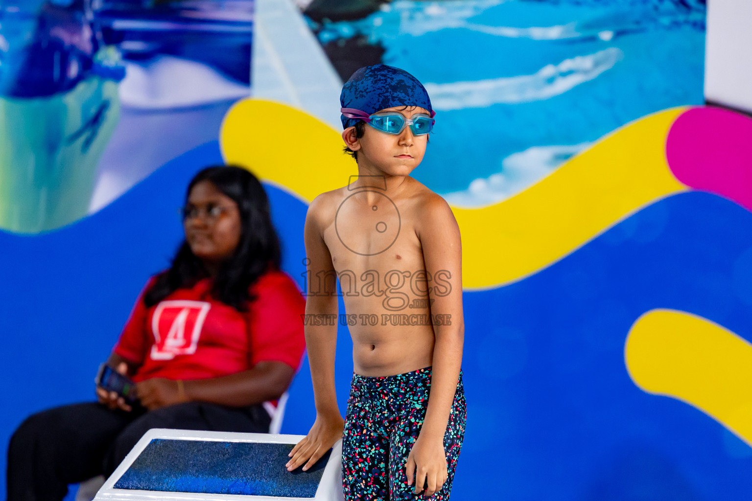 Day 4 of BML 5th National Swimming Kids Festival 2024 held in Hulhumale', Maldives on Thursday, 21st November 2024. Photos: Nausham Waheed / images.mv