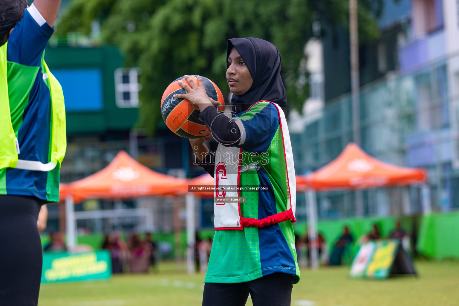 Day1 of Milo Fiontti Festival Netball 2023 was held in Male', Maldives on 12th May 2023. Photos: Nausham Waheed / images.mv