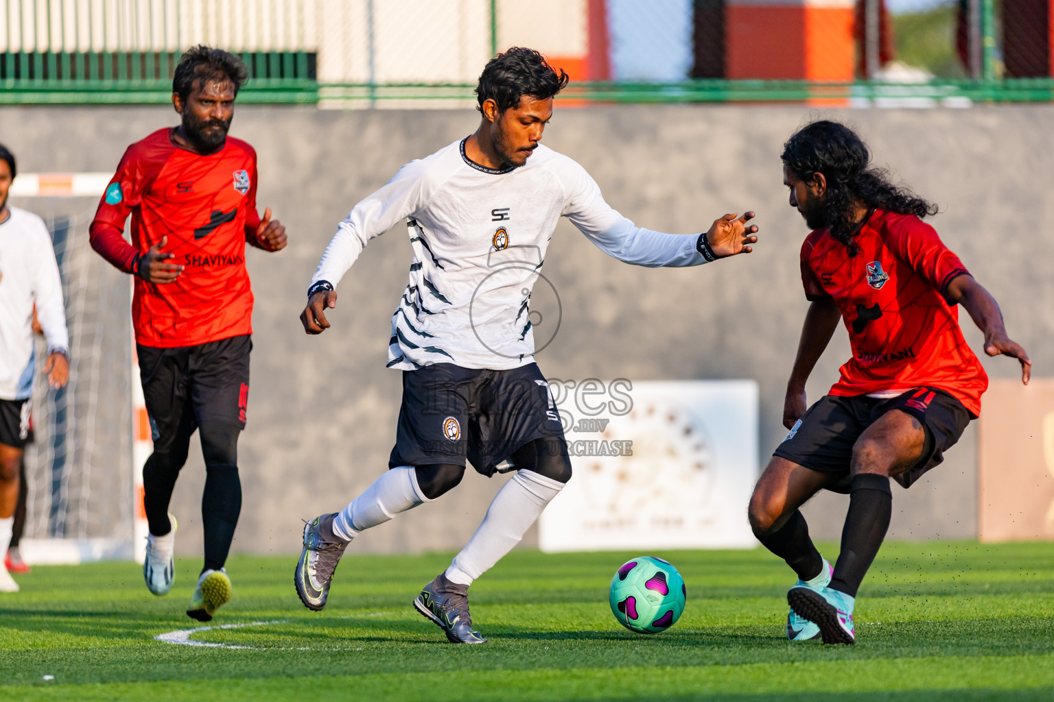 Bosnia SC vs Falcons in Day 2 of BG Futsal Challenge 2024 was held on Wednesday, 13th March 2024, in Male', Maldives Photos: Nausham Waheed / images.mv