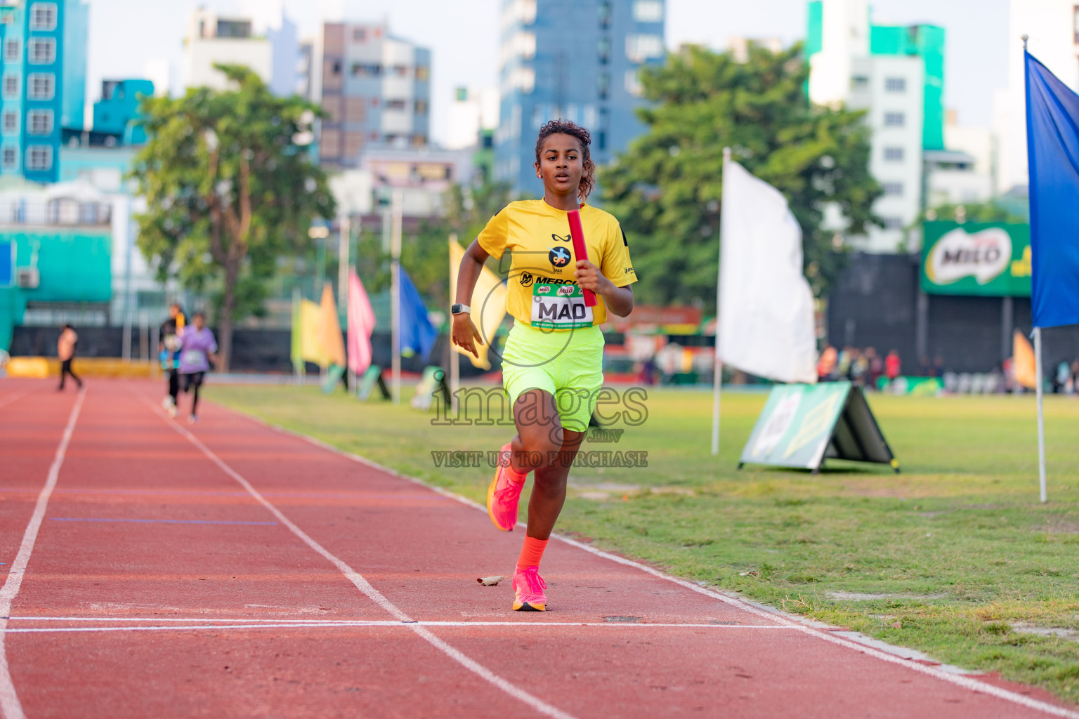 Day 1 of MILO Athletics Association Championship was held on Tuesday, 5th May 2024 in Male', Maldives.