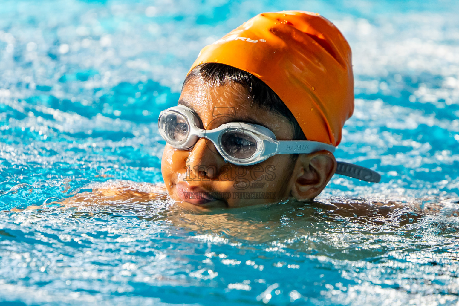 Day 4 of BML 5th National Swimming Kids Festival 2024 held in Hulhumale', Maldives on Thursday, 21st November 2024. Photos: Nausham Waheed / images.mv