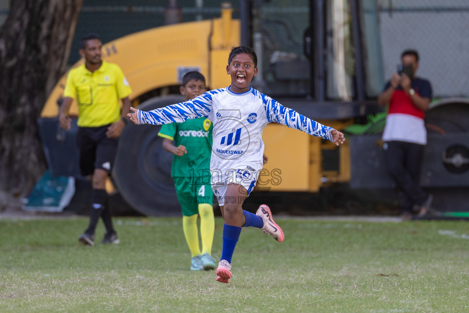 Day 2 MILO Kids 7s Weekend 2024 held in Male, Maldives on Friday, 18th October 2024. Photos: Mohamed Mahfooz Moosa / images.mv