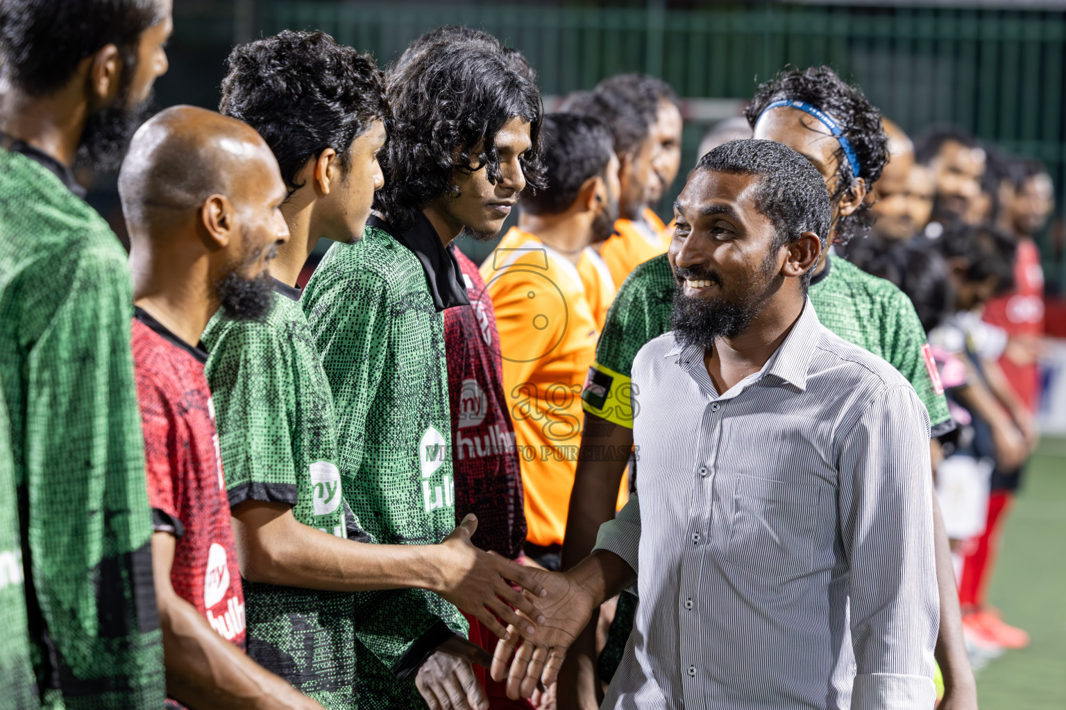 Hulhumale vs Villimale in Zone Round on Day 31 of Golden Futsal Challenge 2025 was held on Tuesday, 4th February 2025, in Hulhumale', Maldives.
Photos: Ismail Thoriq / images.mv