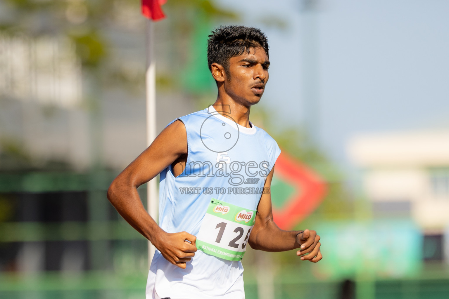 Day 3 of National Athletics Championship 2025 was held at Ekuveni Running Ground in Male', Maldives on Saturday, 16th August 2025. Photos: Hasni / images.mv