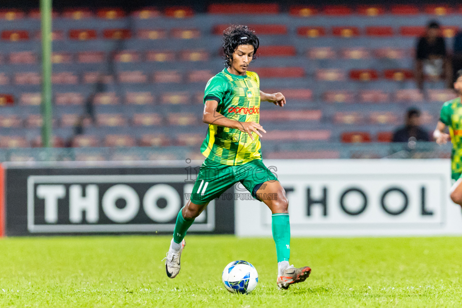 Maziya SRC vs United Victory in Day 7 of Under 19 Youth Championship 2024 was held at National Stadium in Male', Maldives on Monday, 27th June 2024. Photos: Nausham Waheed / images.mv