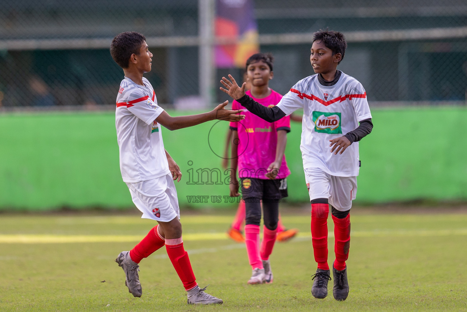 Dhivehi Youth League 2024 - Day 1. Matches held at Henveiru Stadium on 21st November 2024 , Thursday. Photos: Shuu Abdul Sattar/ Images.mv