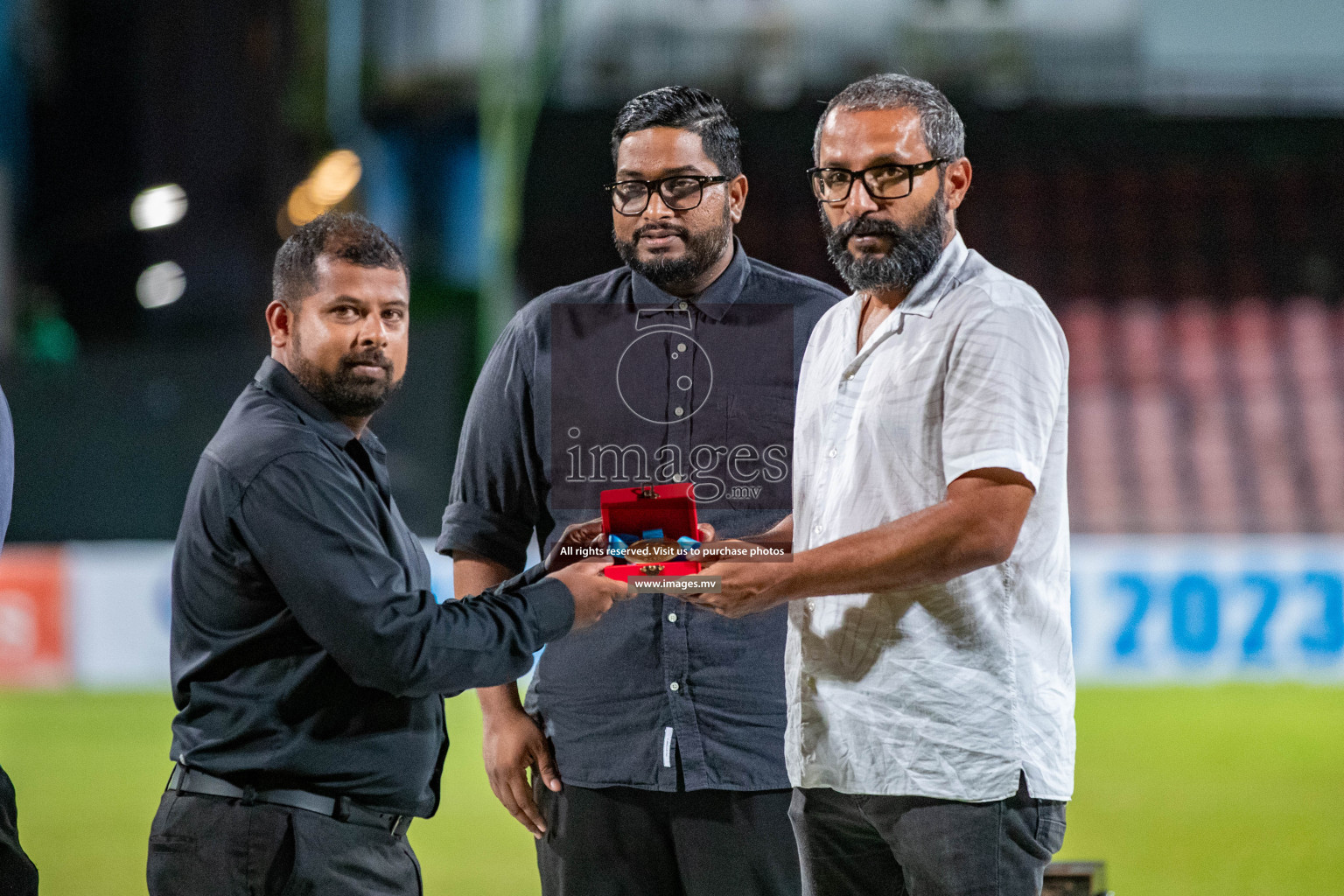 Charity Shield Match between Maziya Sports and Recreation Club and Club Eagles held in National Football Stadium, Male', Maldives Photos: Nausham Waheed / Images.mv