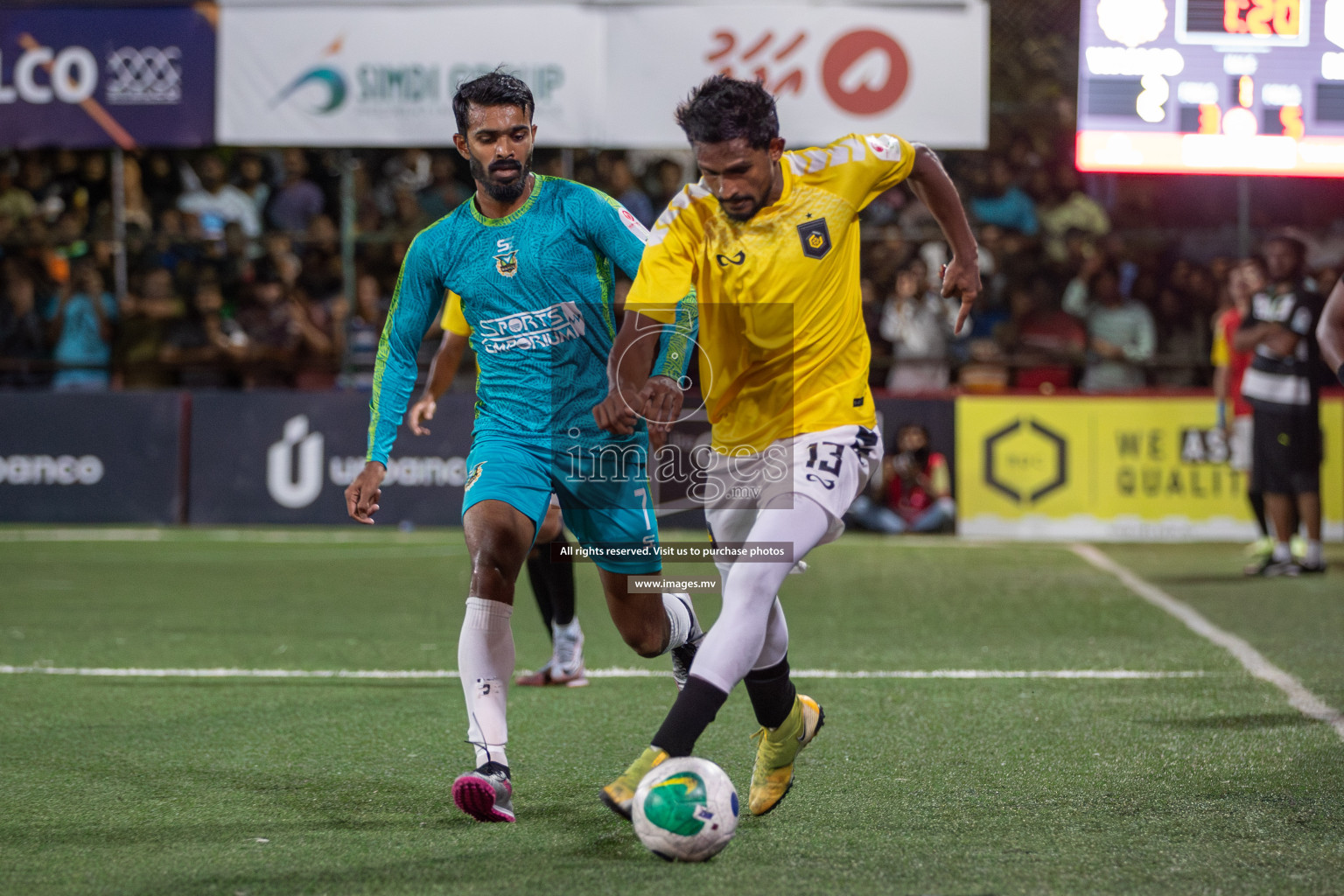 RRC vs Club WAMCO in Final of Club Maldives Cup 2023 held in Hulhumale, Maldives, on Friday, 25th August 2023 Photos: Nausham Waheed, Mohamed Mahfooz Moosa / images.mv