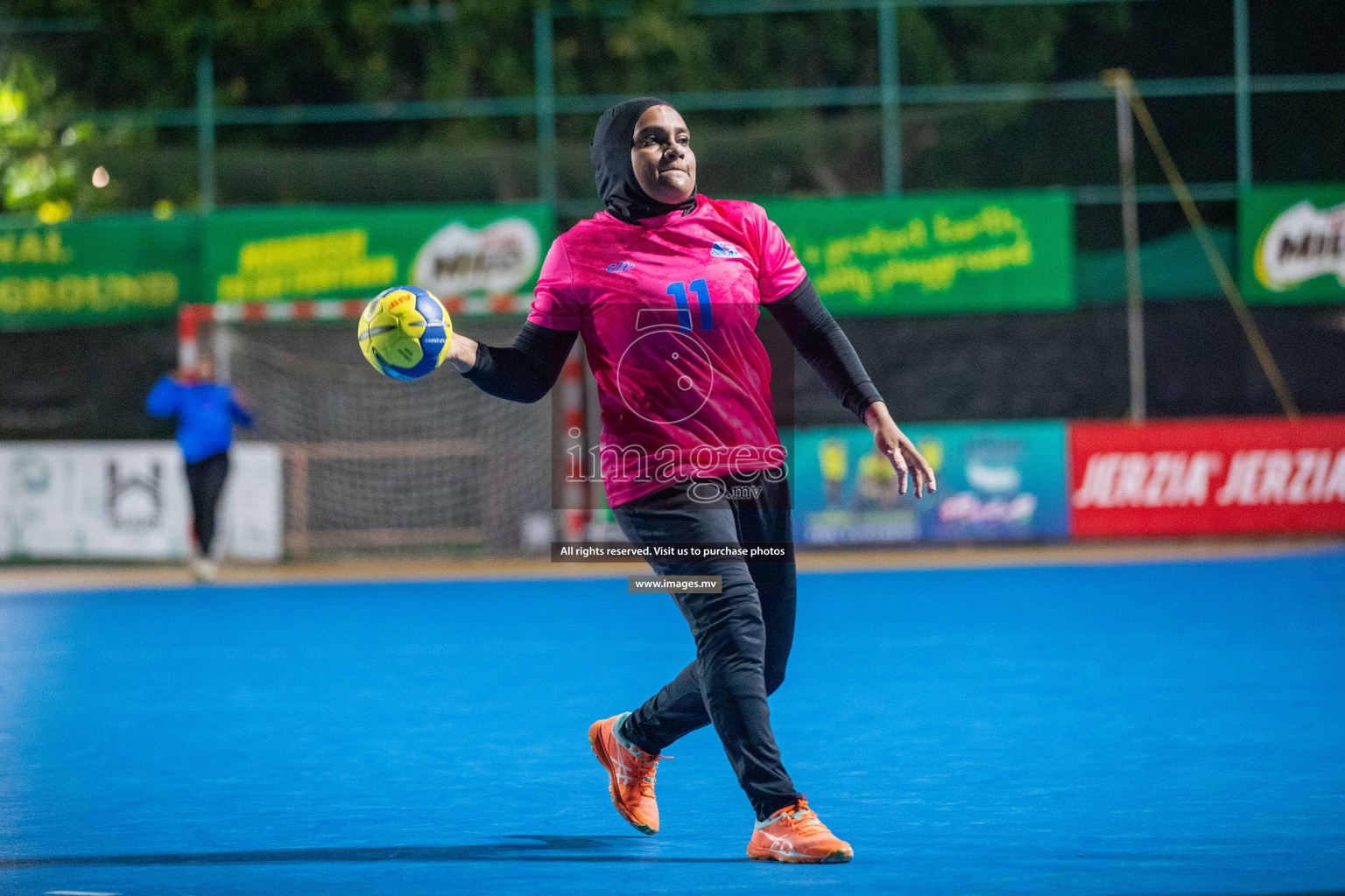 Day 1 of 6th MILO Handball Maldives Championship 2023, held in Handball ground, Male', Maldives on Friday, 20 h May 2023 Photos: Nausham Waheed/ Images.mv