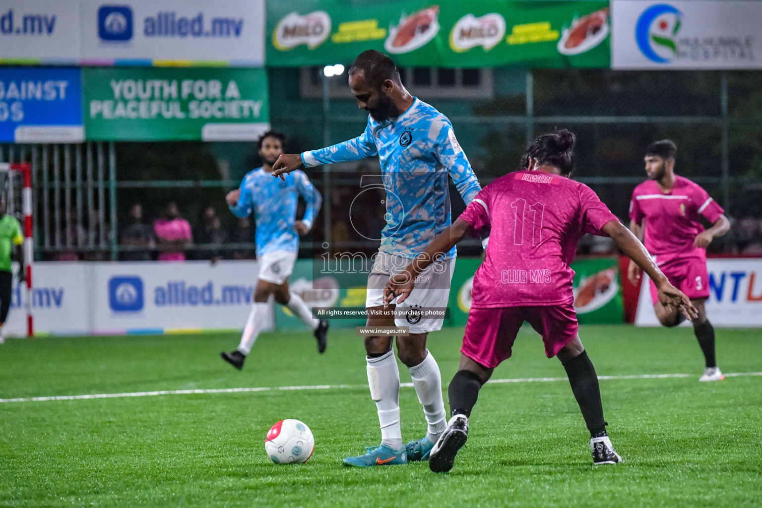 MPL vs Club MYS in Club Maldives Cup 2022 was held in Hulhumale', Maldives on Friday, 14th October 2022. Photos: Nausham Waheed / images.mv