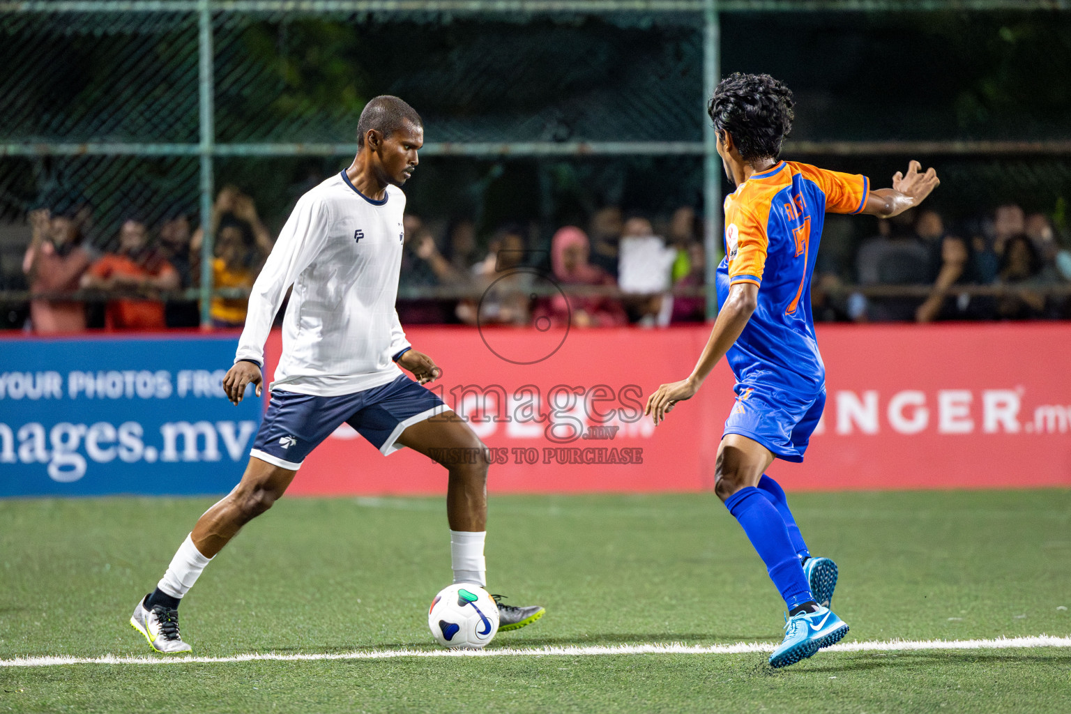 MACL vs TEAM FSM in Club Maldives Cup 2024 held in Rehendi Futsal Ground, Hulhumale', Maldives on Monday, 23rd September 2024. 
Photos: Hassan Simah / images.mv